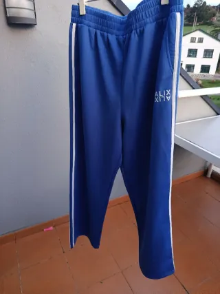 Precioso Pantalón deportivo azul