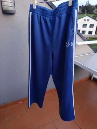 Precioso Pantalón deportivo azul