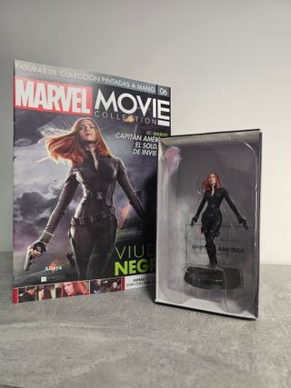 Figura Marvel Altaya - 06 VIUDA NEGRA