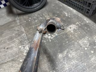 Tubo escape Aprilia Culo Avispa 50