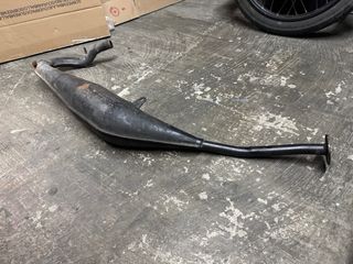 Tubo escape Aprilia Culo Avispa 50
