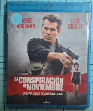 Blu-ray La Conspiración de Noviembre