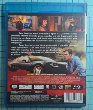 Blu-ray La Conspiración de Noviembre