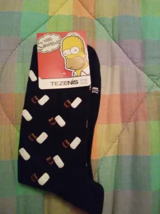 Calzini lunghi Tezenis The Simpsons