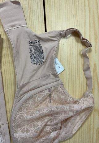 Conjunto lencería Chantelle Beige Talla XL