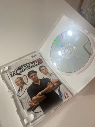 Juegos Wii: Grand Slam Tennis, Top Spin 3, Mario &