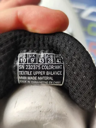 Zapatillas Skechers Air-Cooled Talla 43 Blancas