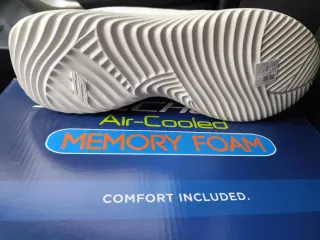 Zapatillas Skechers Air-Cooled Talla 43 Blancas