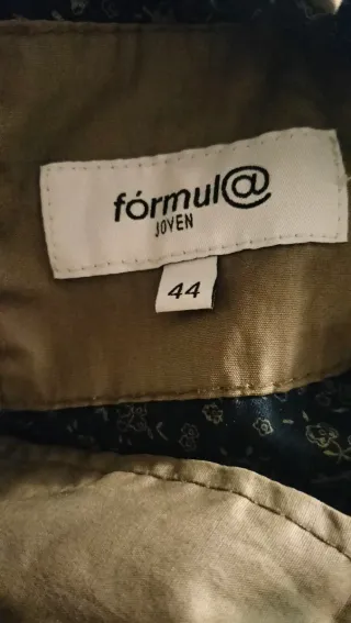 Chaqueta caqui/marrón