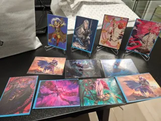 Set Cartas Final Fantasy Arts Series Magic