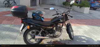 Honda CB Two Fifty - ITV Oct/26