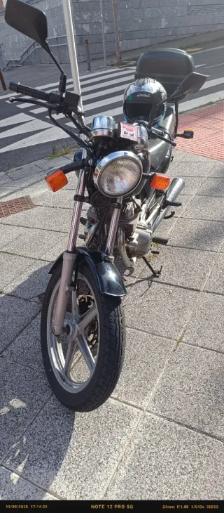 Honda CB Two Fifty - ITV Oct/26