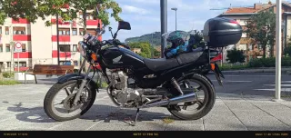 Honda CB Two Fifty - ITV Oct/26