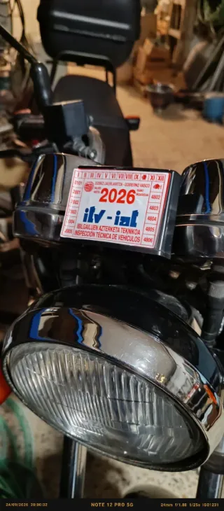 Honda CB Two Fifty - ITV Oct/26