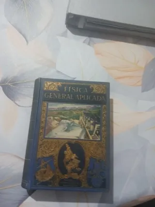 Un libro de   física  general  aplicada