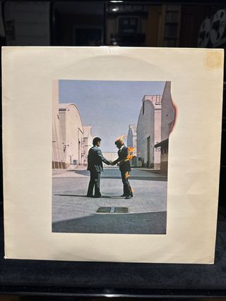 Vinilo Pink Floyd Wish You Were Here
