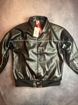 Giacca Nike x Supreme Nera