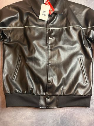 Giacca Nike x Supreme Nera