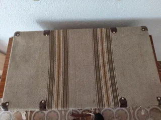 Maleta antigua de viaje