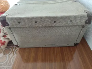 Maleta antigua de viaje