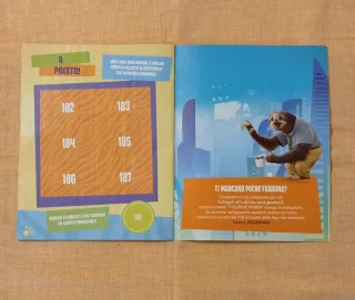 Album Figurine Panini Zootropolis 2