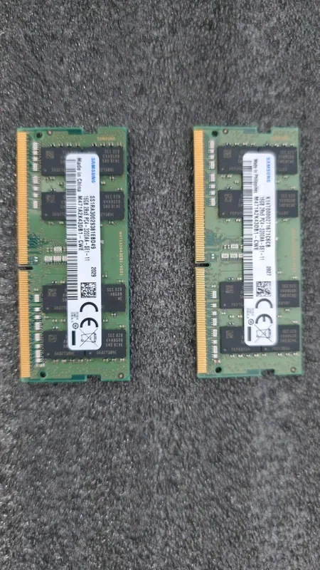 Samsung 32GB DDR4 3200MHz RAM