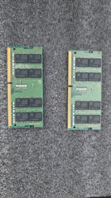 Samsung 32GB DDR4 3200MHz RAM afbeelding 2