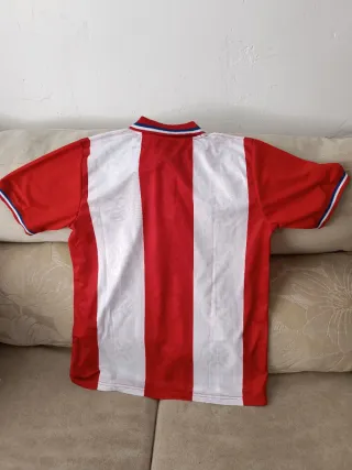 Camiseta Reebok Paraguay Francia 98 Talla M
