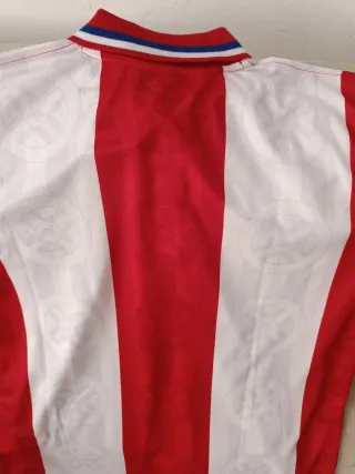 Camiseta Reebok Paraguay Francia 98 Talla M