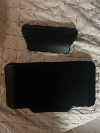 Respaldo Adhesivo Baúl Moto Negro