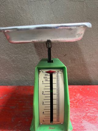 Báscula de cocina Bermar