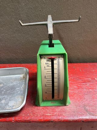 Báscula de cocina Bermar