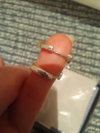 Pendientes Aro Plata Nuevos