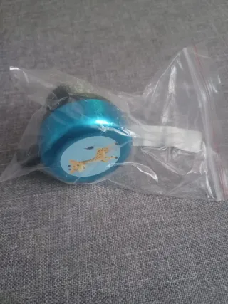 Bocina para bicicleta con jirafa