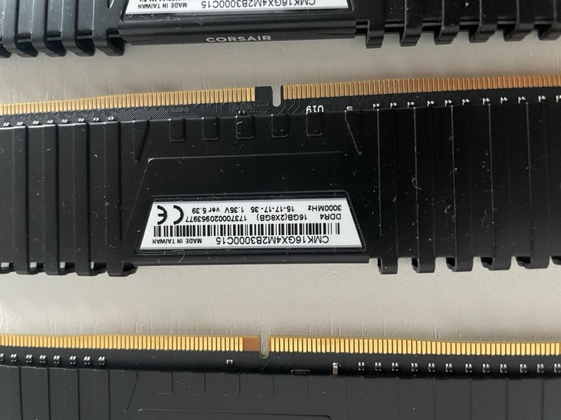 RAM Corsair DDR4 Vengeance LPX 16GB afbeelding 3