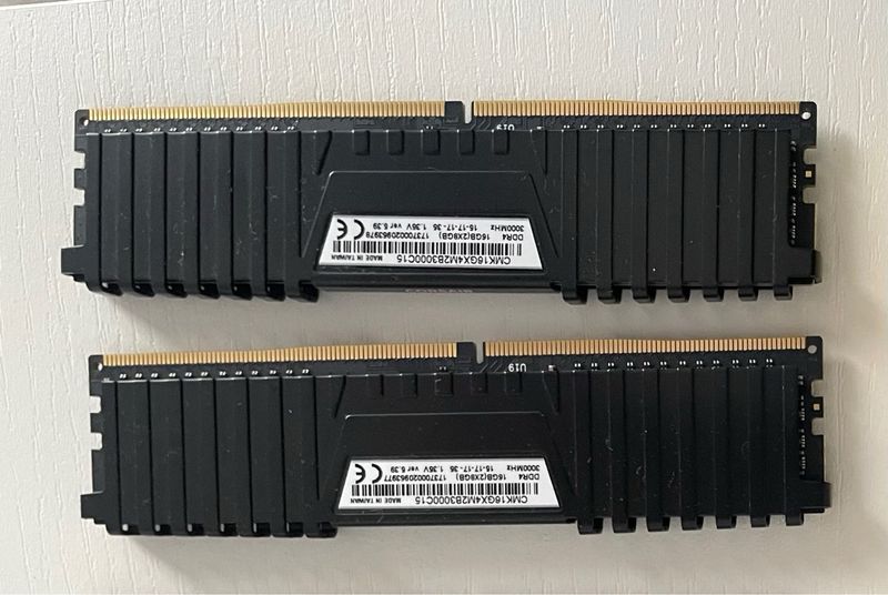 RAM Corsair DDR4 Vengeance LPX 16GB afbeelding 2