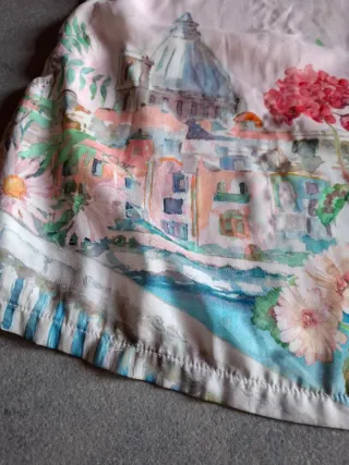 Abito Mayoral stampa floreale in tulle 4 anni