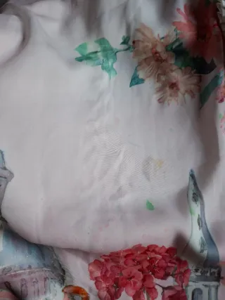 Abito Mayoral stampa floreale in tulle 4 anni