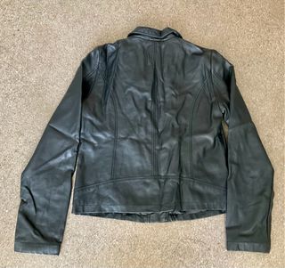 CAZADORA BIKER NEGRA