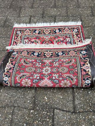 Alfombra de lana hecha a mano