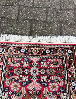 Alfombra de lana hecha a mano