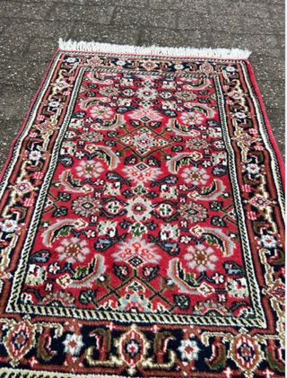 Alfombra de lana hecha a mano