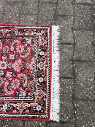 Alfombra de lana hecha a mano