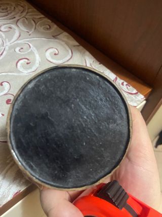 Scatola rotonda antica