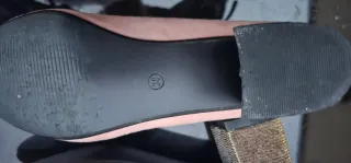 Zapatos DI FONTANA rosa talla 38