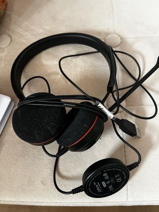 Cuffie PC con microfono USB