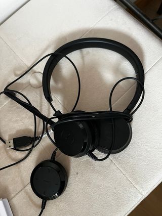 Cuffie PC con microfono USB