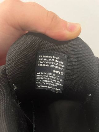 A BATHING APE CLUTCH STA 1 M1