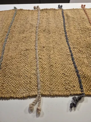 Alfombra Zara Home Yute Boho 70x160