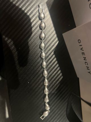 Pulsera Givenchy Cristales Plata